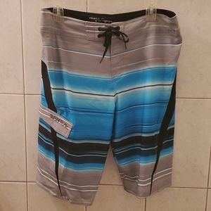 O'Neill SuperFreak Board Shorts sz 32